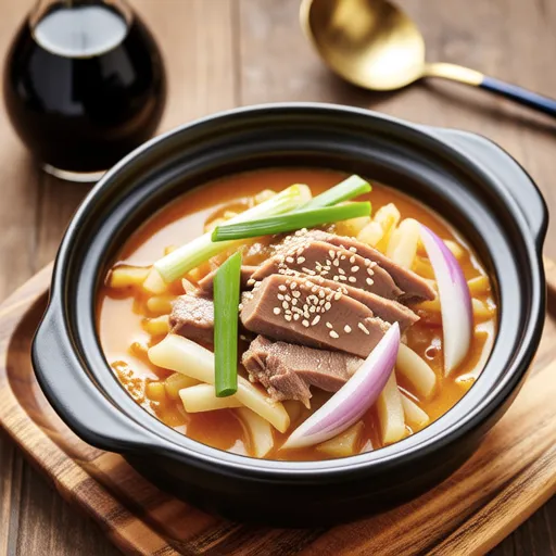 Rice Thief Tuna Radish Stew