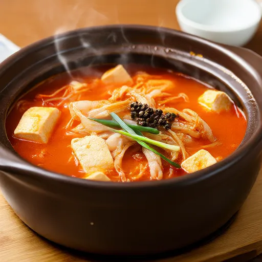 Ensopado de Kimchi com Atum