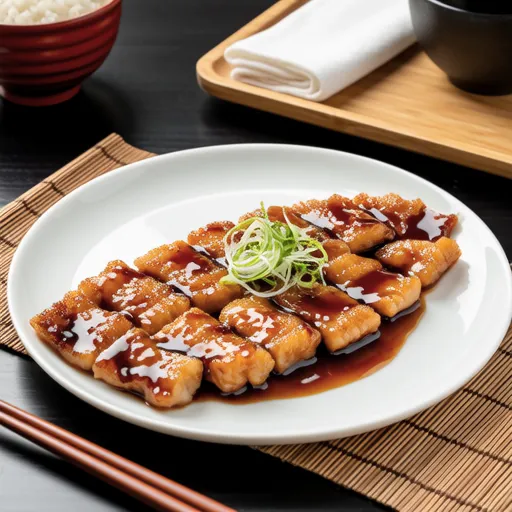 Buri Teriyaki Style