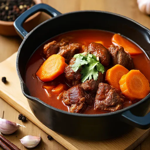 牛肉紅蘿蔔燉湯