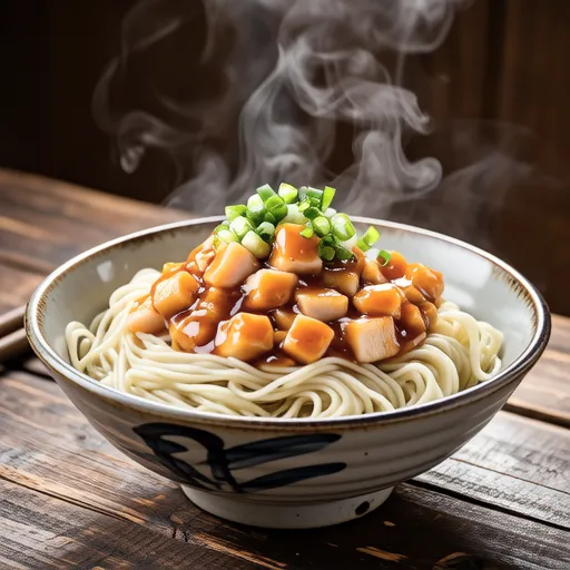 Salmon with Yuzu Kosho Soba