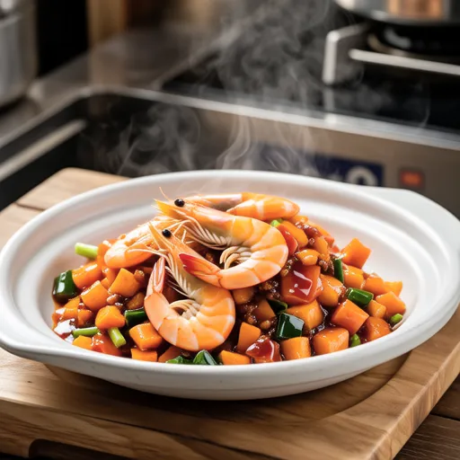 Shrimp Chili Stir-fry