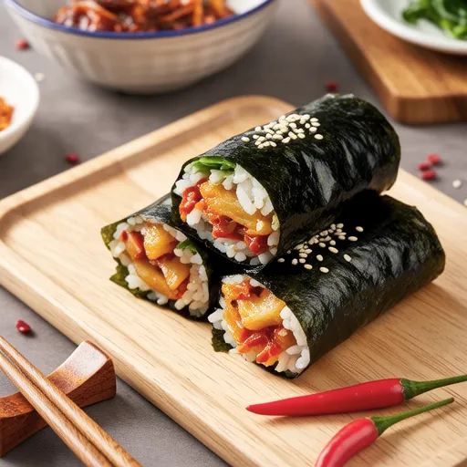 Spicy Anchovy Mini Gimbap