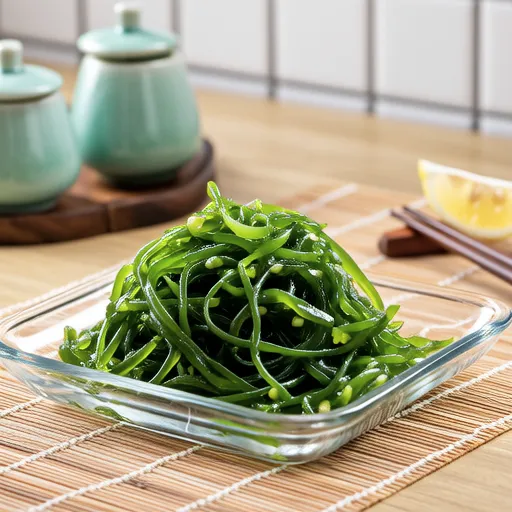 Freezing Fresh Wakame