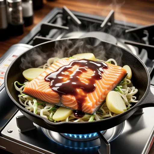 Salmon Chanchan-yaki