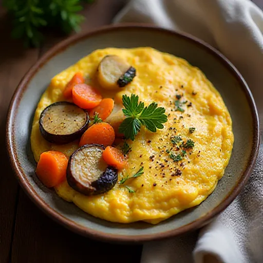 Omelette aux Légumes