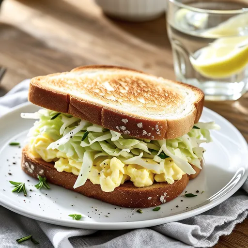 Little Forest Cabbage Sandwich