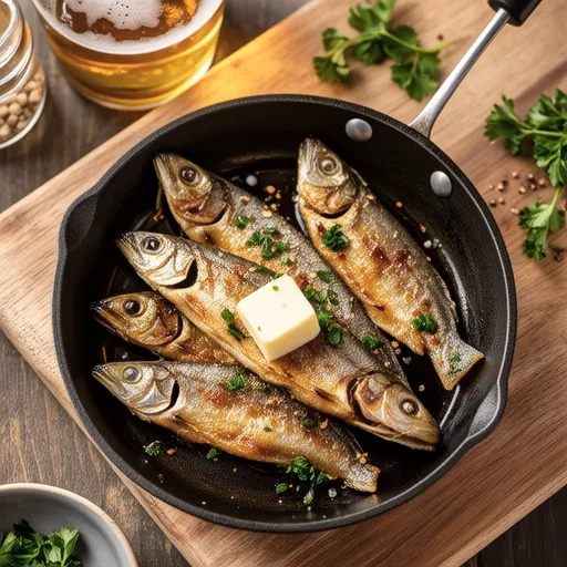 5-Minute Beer Snack: Addictive 'Dried Pollack Butter Stir-fry'