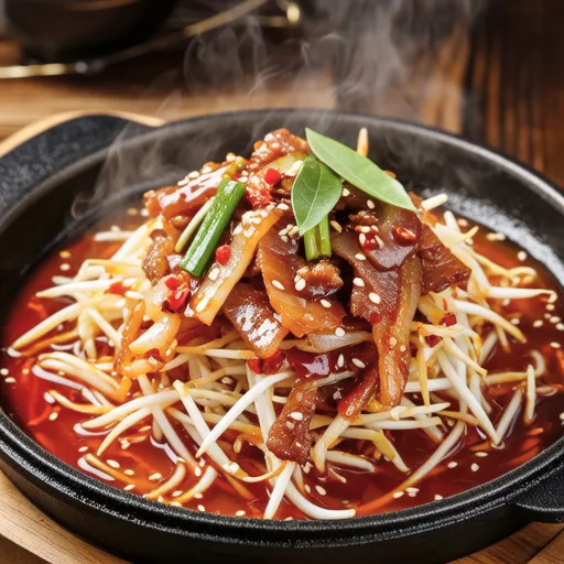 Spicy Bean Sprout Bulgogi