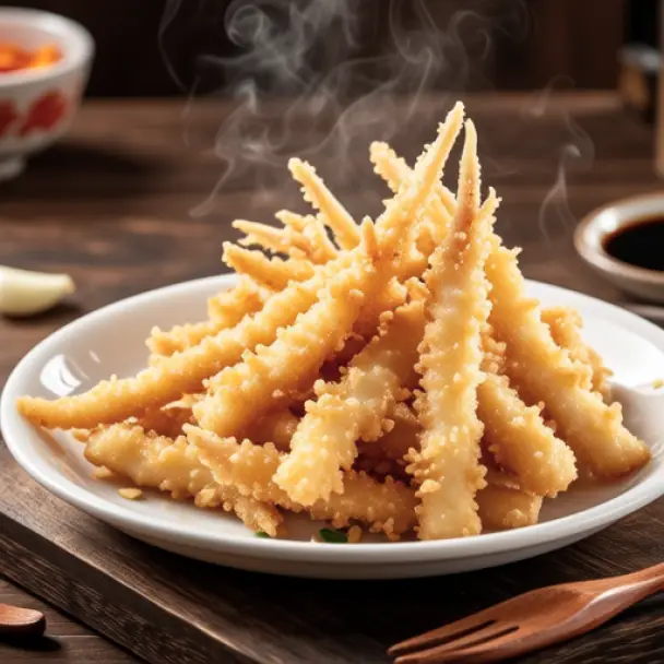 Deep-fried Squid Cartilage