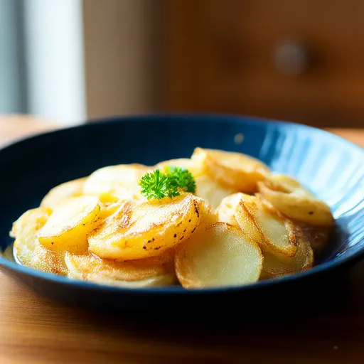 奶油風味馬鈴薯蛋料理