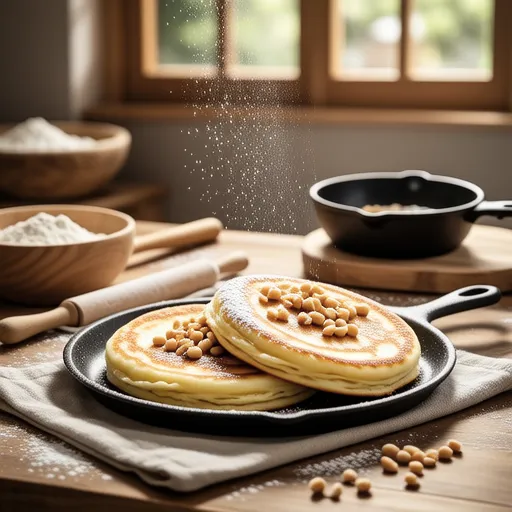 Hotteok (Korean Sweet Pancakes)