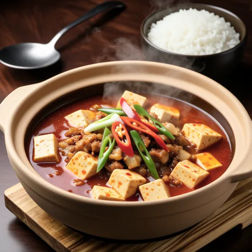 Spicy Tuna Tofu Stew