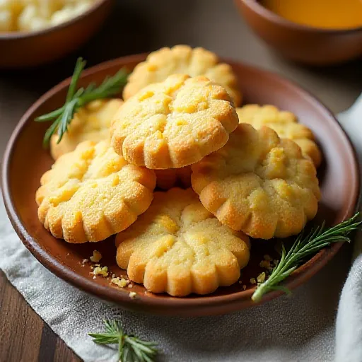 Galletas de queso cheddar