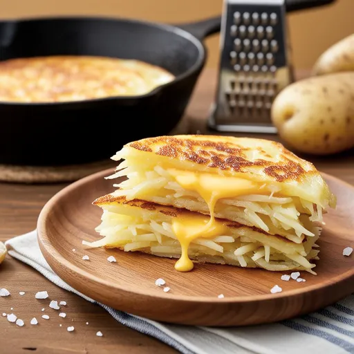 Potato Cheese Pancake