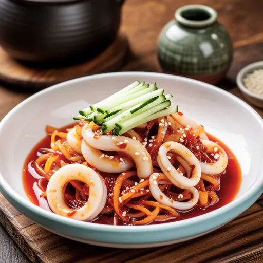 Ikafe (Korean-style Squid Salad)