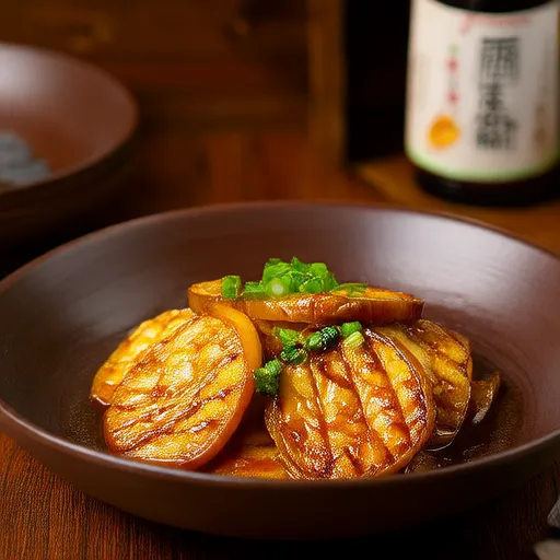 Miso Stir-fried Eggplant