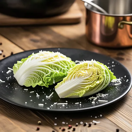 Cabbage Cheese Stir-fry