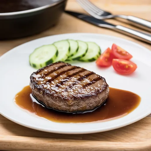Delicious Hamburg Steak