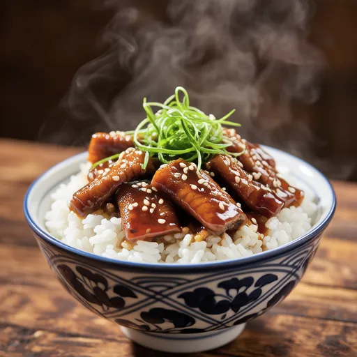 Yellowtail Garlic Soy Sauce Rice Bowl