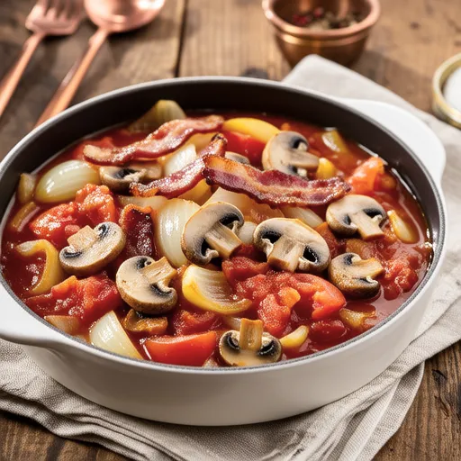 Fresh Onion Ratatouille