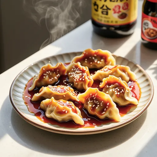 Spicy Sweet Dumpling Stir-fry