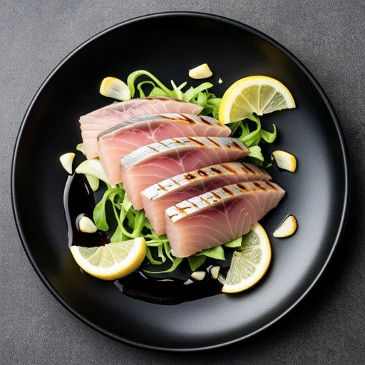 Katsuo Tataki Carpaccio