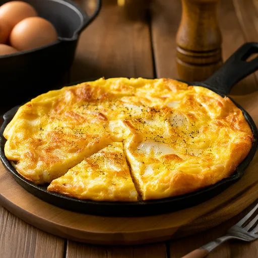 Картофельный омлет