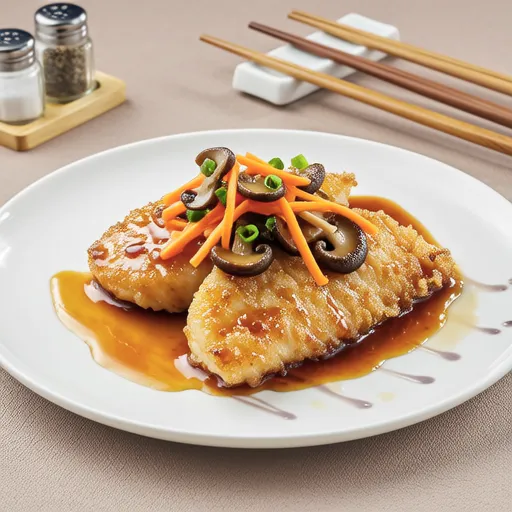 Vegetable Sauce with Cod