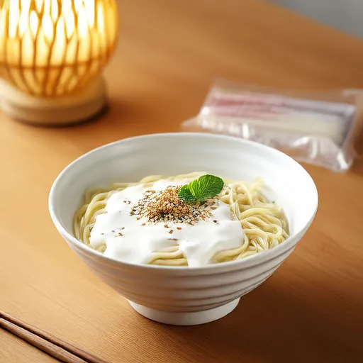 Somen mit Sesam-Milchsoße