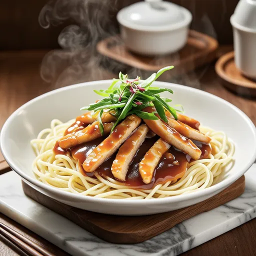 Garlic Butter Soy Sauce Pasta with Nanohana