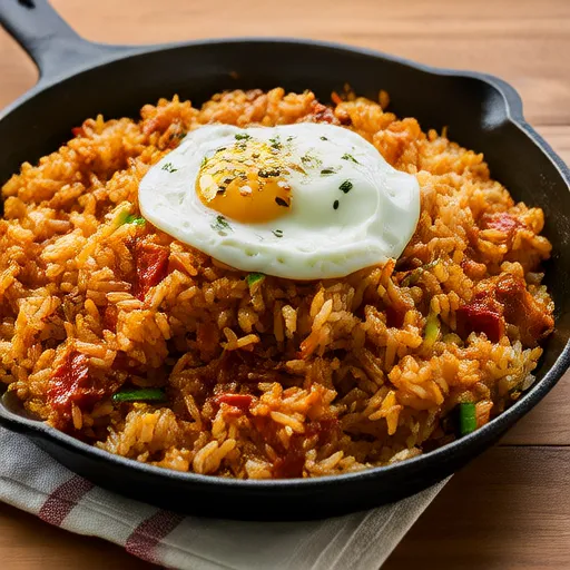 김치볶음밥