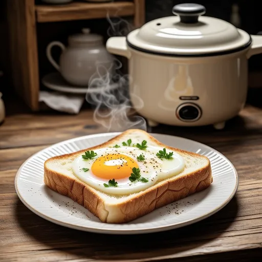 电饭煲药吐司