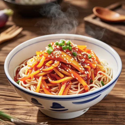 Cabbage Spicy Noodles