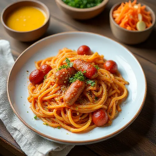 Kids' Napolitan Plate