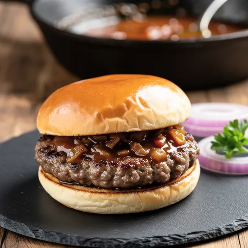 Soybean and Hijiki Hamburger