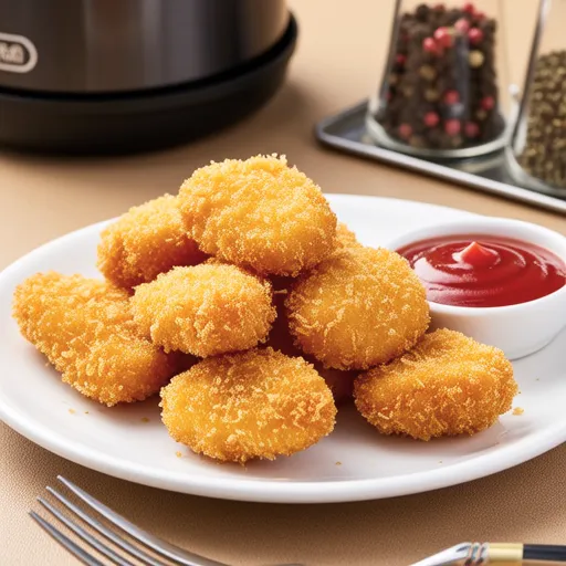 Potato Chicken Nuggets