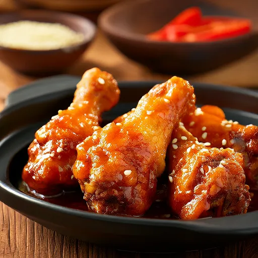 Honey Garlic Chicken Wings