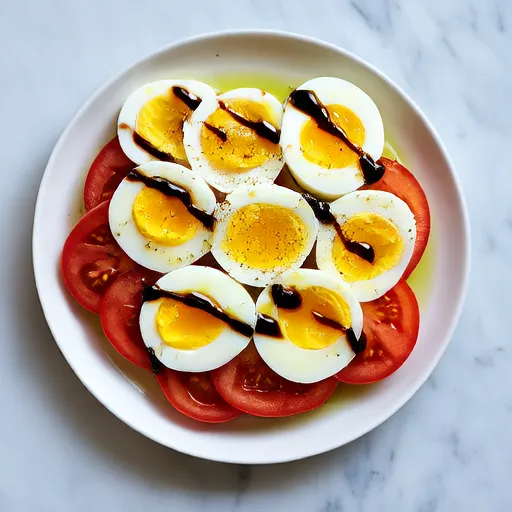 Insalata di Pomodori e Uova