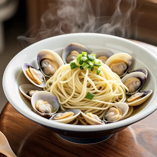 Asari Canned Clam Japanese Pasta