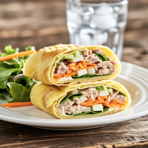 Tuna Egg Roll Sandwich