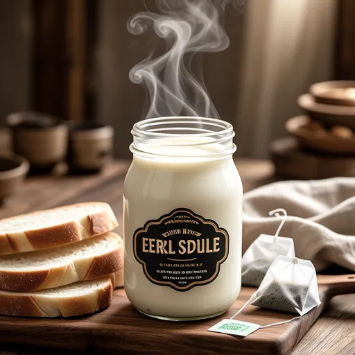 Earl Grey Milk Spread