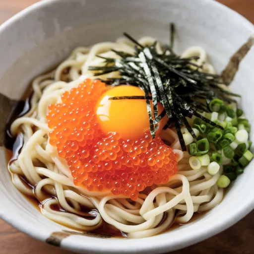 Mentaiko Kamatama Udon