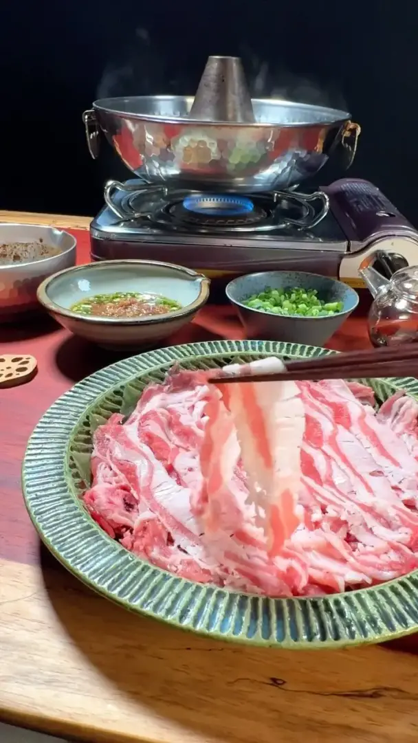 ラムしゃぶしゃぶ