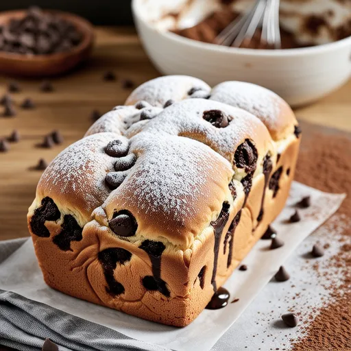 Pull-apart Chocolate Bread