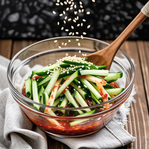 Fresh Cucumber Salad