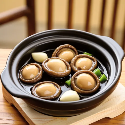 Simple Braised King Oyster Mushrooms