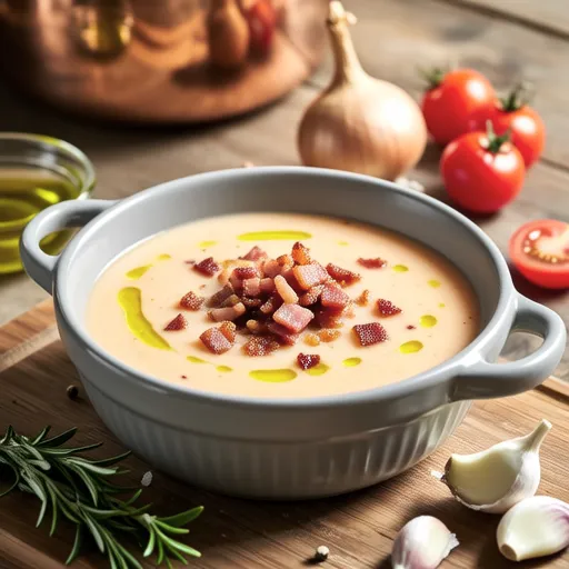 Garlic Mini Tomato Soup