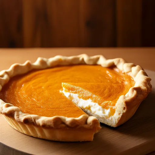Pumpkin Cream Cheese Pie