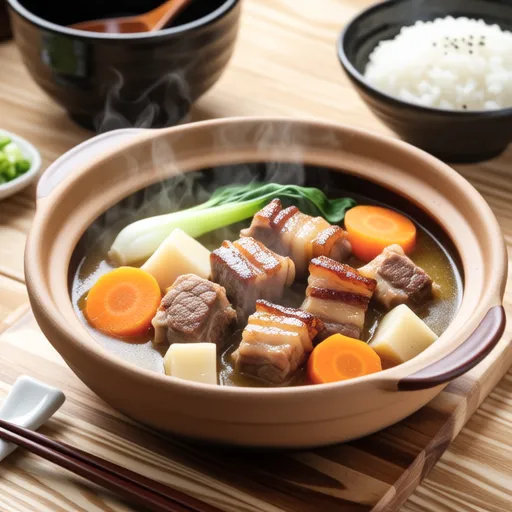 Motsu Nikomi (Japanese Stewed Offal)